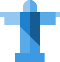 Christ The Redeemer Stencil Svg Vector, Free Vectors File